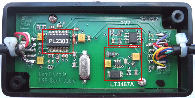 2303 pram usb device не открывается